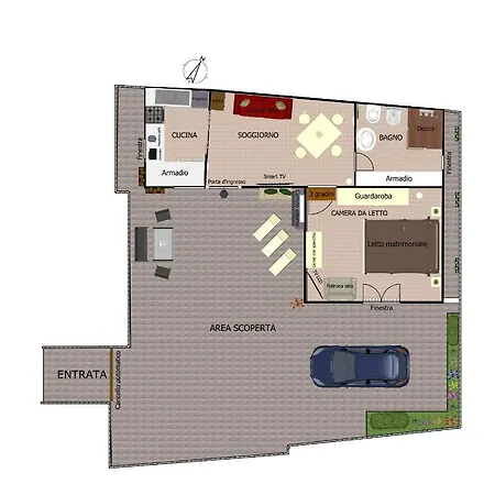Holiday home Dimora Aia Piccola