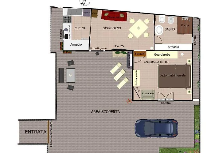 Holiday home Dimora Aia Piccola